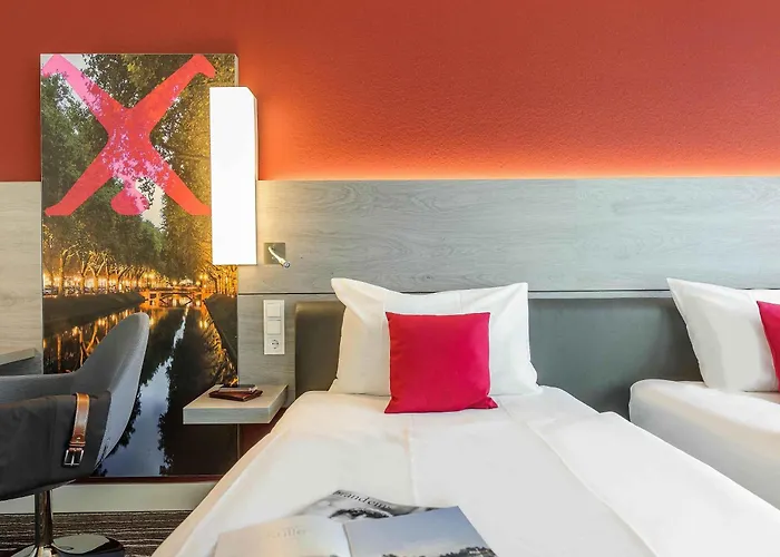 杜塞尔多夫中心区美居酒店 3*