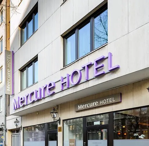 酒店 杜塞尔多夫中心区美居酒店 3*