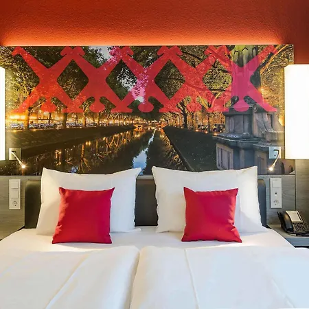 Mercure Zentrum Otel Düsseldorf
