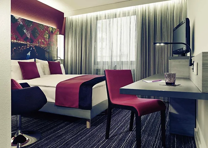 호텔 Mercure Zentrum 뒤셀도르프