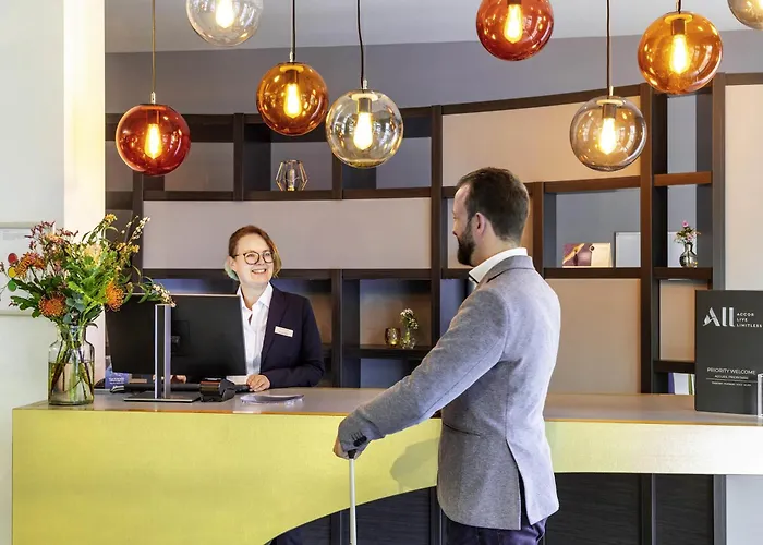 Mercure Zentrum 호텔 뒤셀도르프