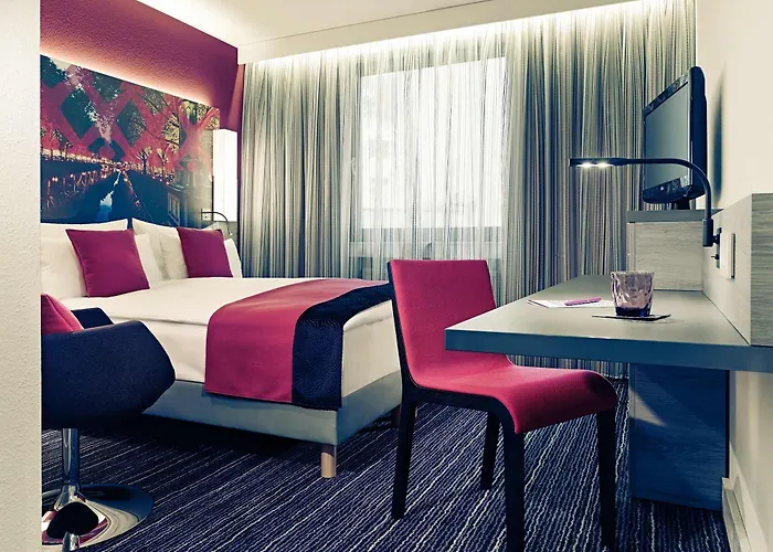 Mercure Zentrum Hotell Düsseldorf