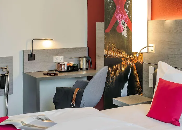 Mercure Zentrum 호텔 뒤셀도르프