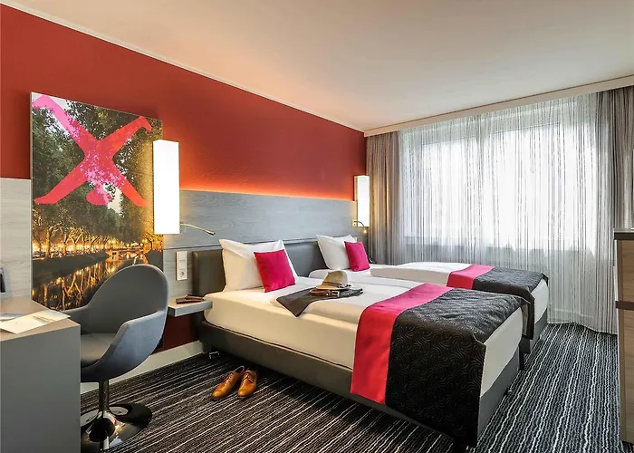 Mercure Zentrum 3* 뒤셀도르프
