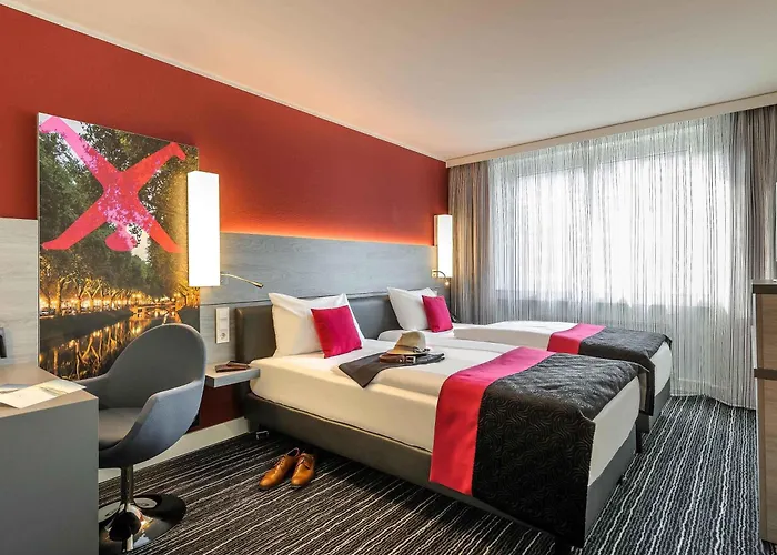 Mercure Zentrum 3* 뒤셀도르프