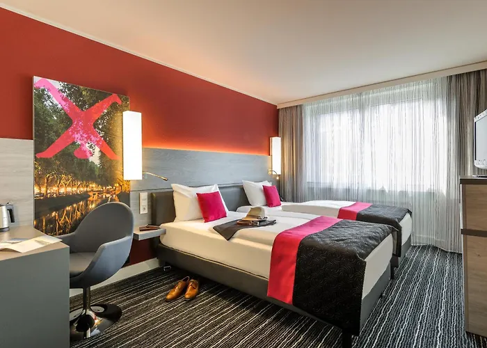 Mercure Zentrum 호텔 뒤셀도르프
